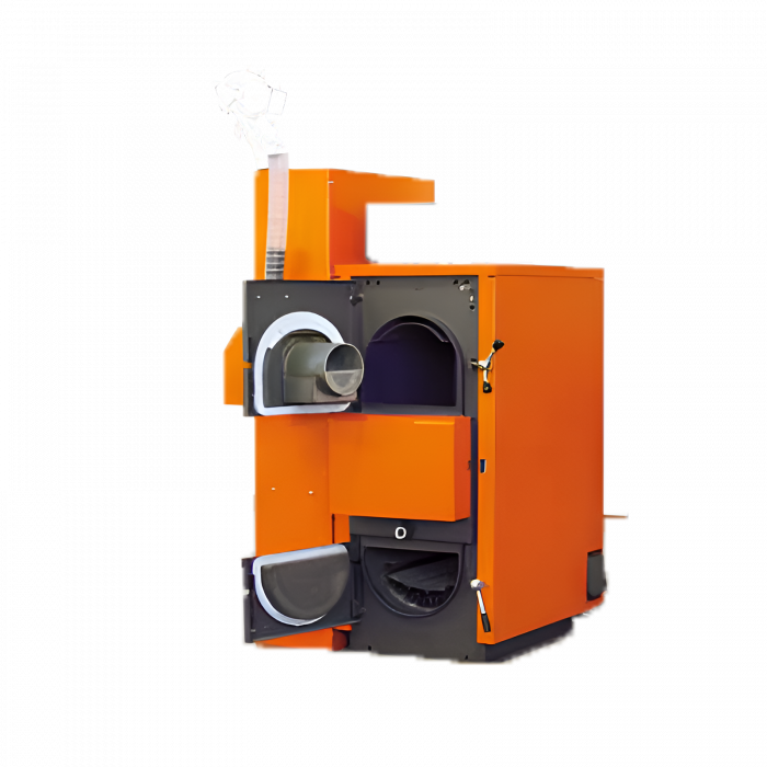 Cazan Peleți Mix Lemn-Pelet cu trecere manuală Aspiro Duotech 2.0 [1]