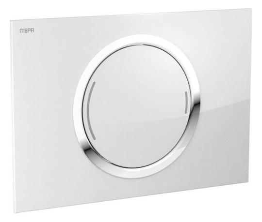 Clapetă dublă MEPA Zero - din sticlă [1]