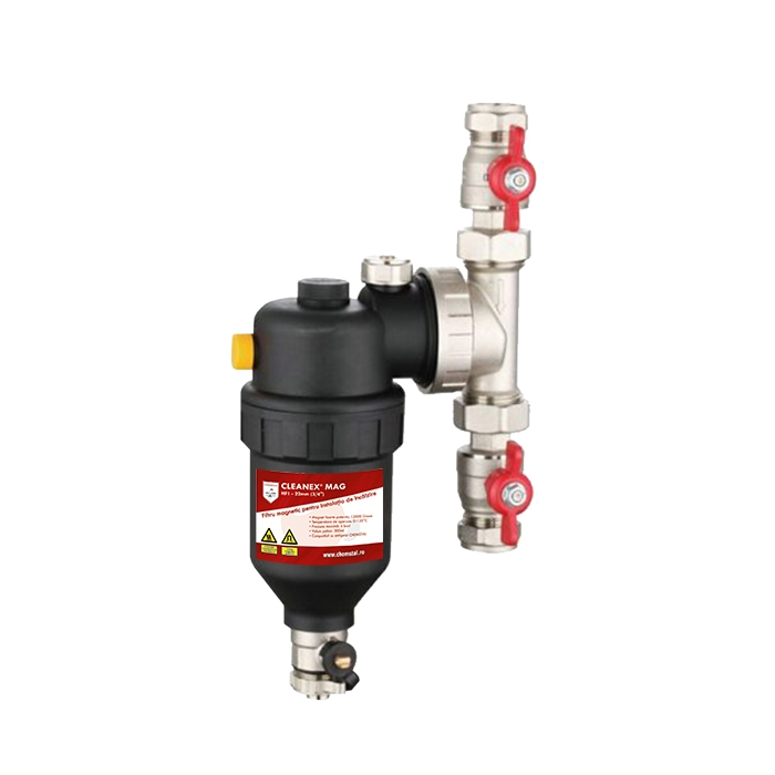 Filtru Cleanex Mag HF1 22mm + Solutie Cleanex - CLEANEX MAG PACK [2]