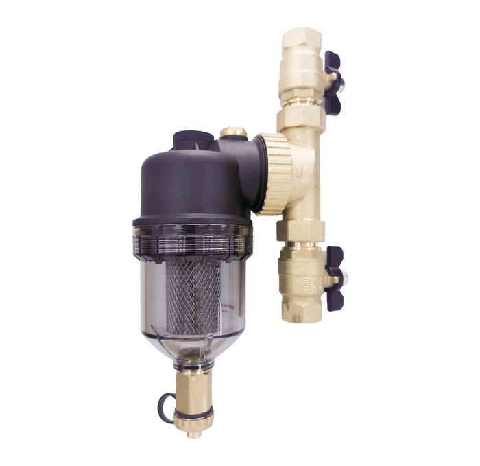 Cleanex Mag Ultra View 3/4 (22mm) - Filtru antimagnetita transparent pentru instalatia termica - Chemstal [4]