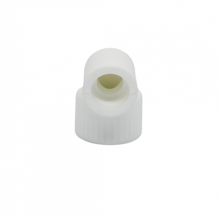 Cot 90 grade cu filet metalic interior din PPR [6]