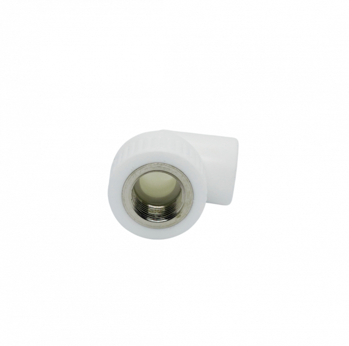 Cot 90 grade cu filet metalic interior din PPR [4]
