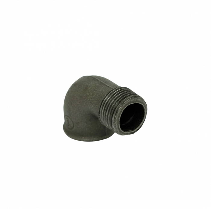 Cot 90 grade filet ext-int de fontă neagră [3]