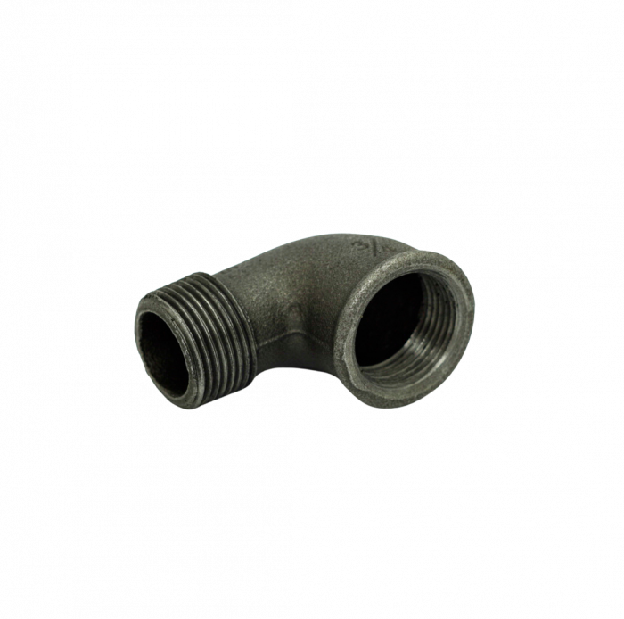 Cot 90 grade filet ext-int de fontă neagră [1]