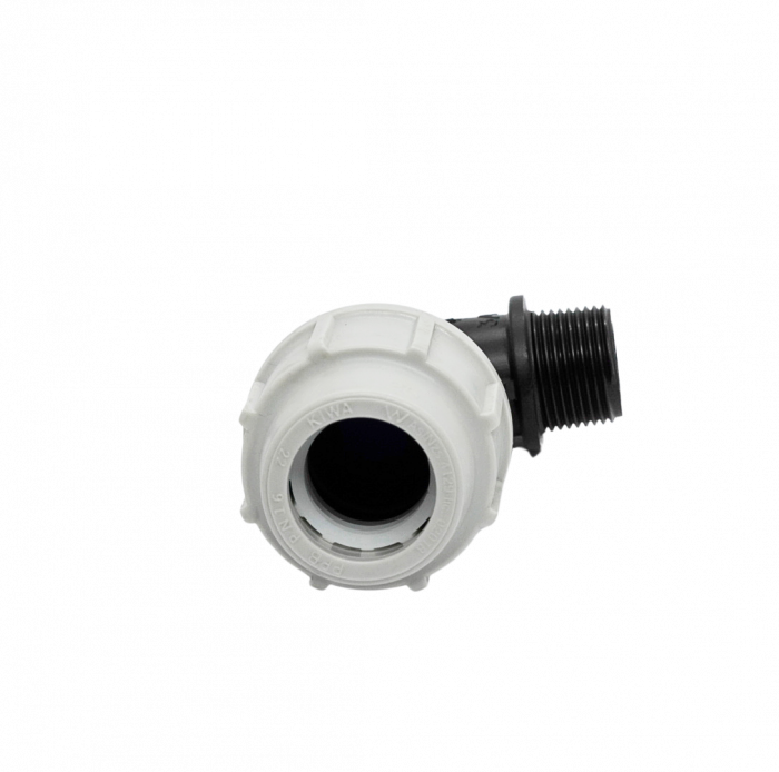 Cot cu filet exterior PEHD compresiune [2]