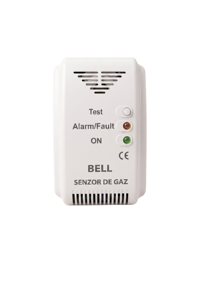Detector Gaz Bell 9-12V – Monitorizare Inteligentă [2]