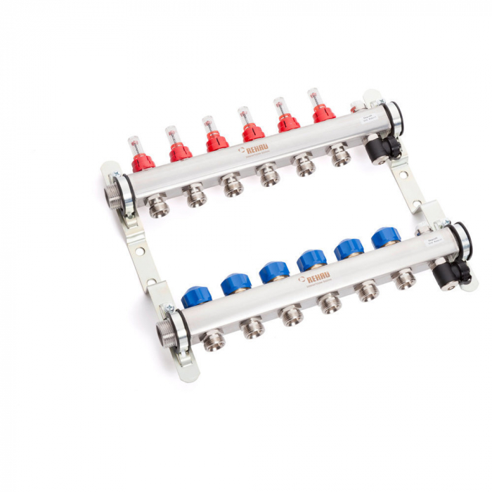 Distribuitor SMART link Rautitan HKV-P din INOX - Rehau [1]