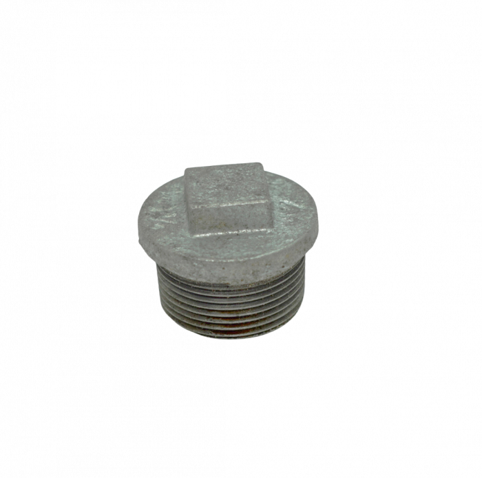 Dop cu filet exterior din fontă zincată [1]