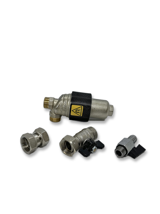Filtru magnetic centrala termica TIEMME TM-MAG 3/4 inch montaj sub centrala [5]