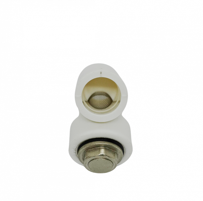 Filtru Y cu mufă interior-interior din PPR [2]