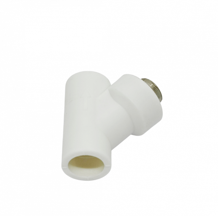 Filtru Y cu mufă interior-interior din PPR [4]