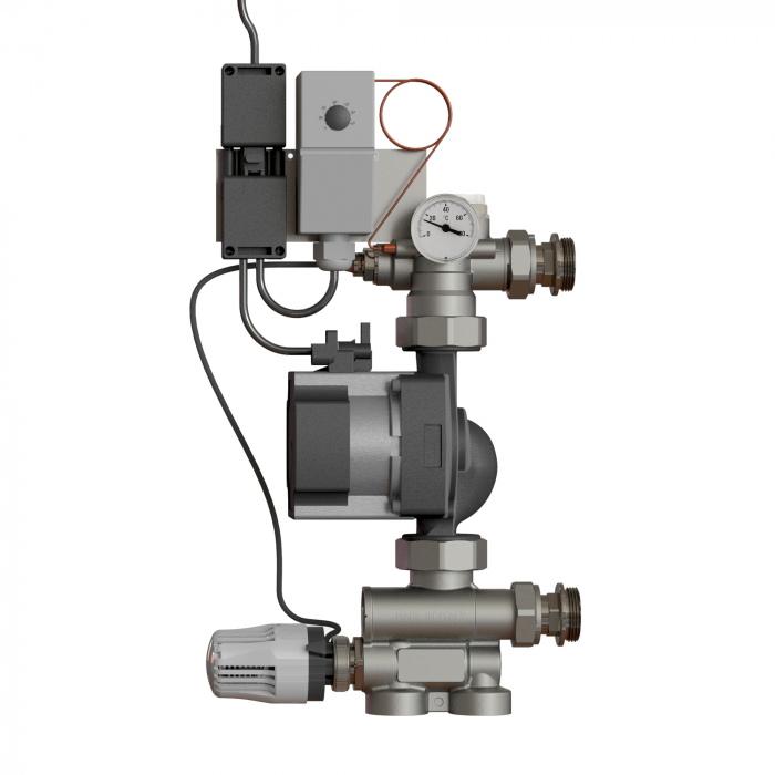 Grup de pompare și amestec TempCo Fix Eco 3 - Purmo [1]