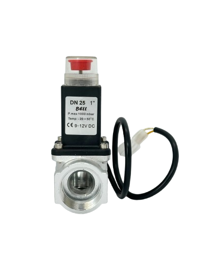 Kit Senzor Gaz 9-12 V + Electrovalvă 1'' de gaz - Bell [4]