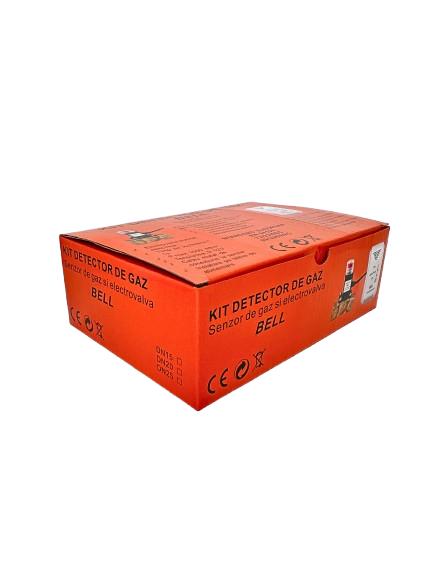 Kit Senzor Gaz 9-12 V + Electrovalvă 1'' de gaz - Bell [5]