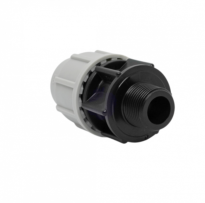 Mufa filet exterior compresie PEHD [3]