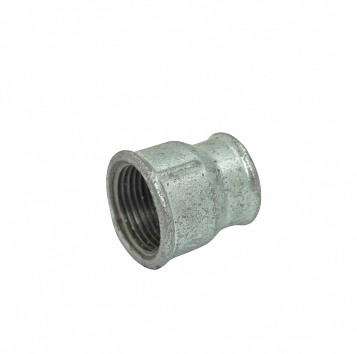 Mufă redusă filet int-int din fontă zincată [5]