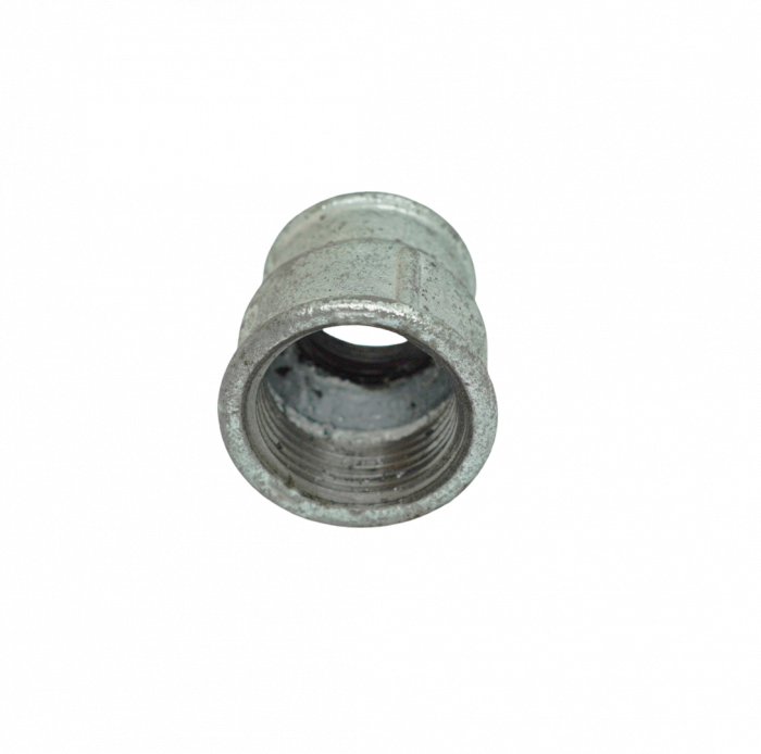 Mufă redusă filet int-int din fontă zincată [4]