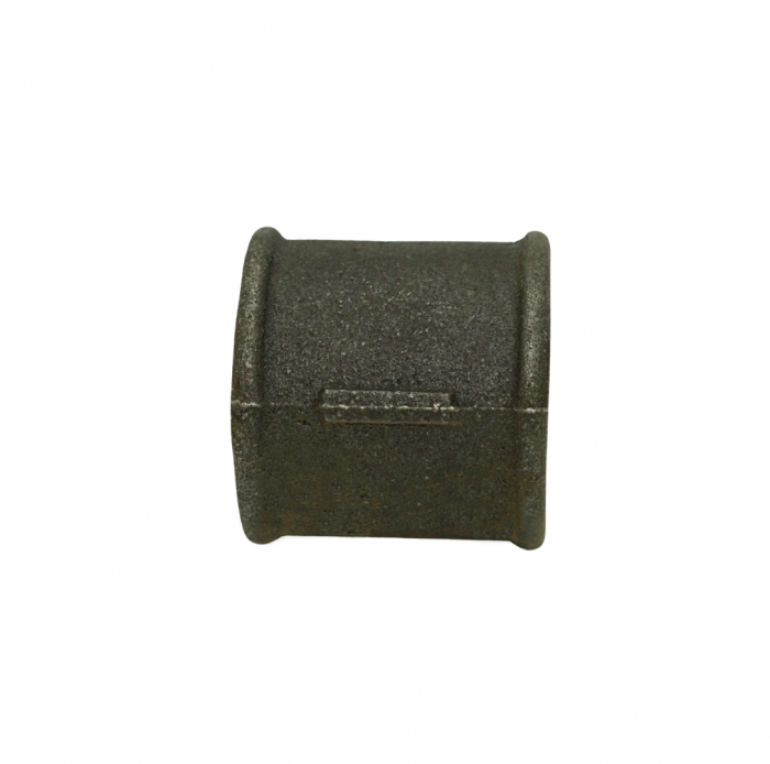 Mufă simplă de fontă neagră [3]