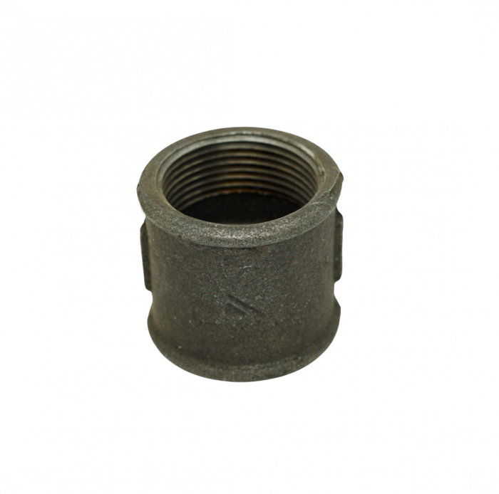 Mufă simplă de fontă neagră [1]