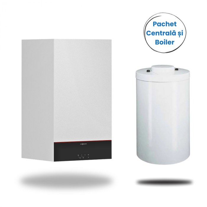 Pachet cu Centrală Vitodens 100-W și boiler Vitocell 300 L [1]