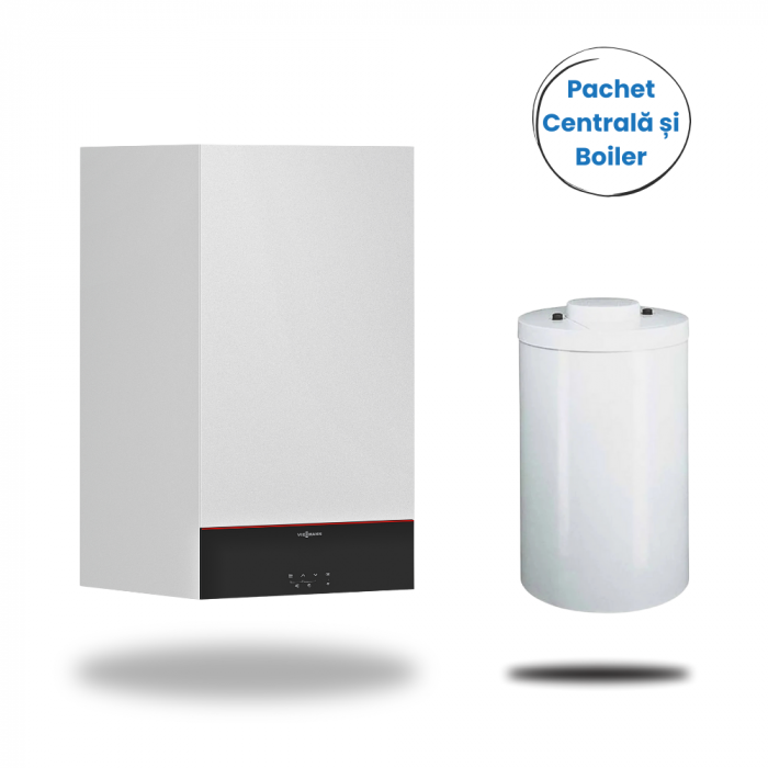 Pachet | Centrală Vitodens cu boiler Vitocell monovalent 200 L [1]