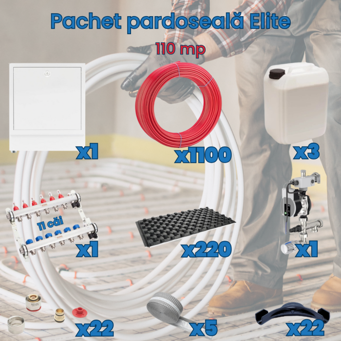 Pachet pardoseală Elite - 110 mp [1]