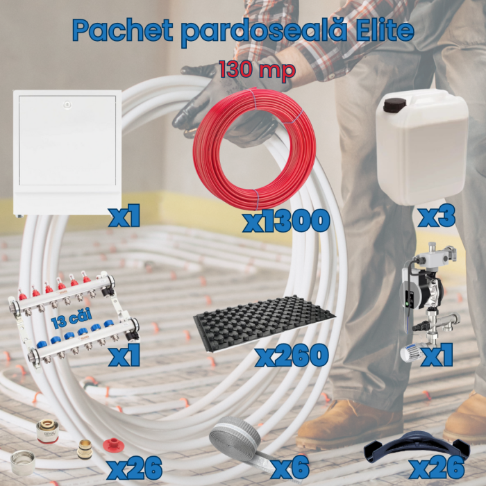 Pachet pardoseală Elite - 130 mp [1]