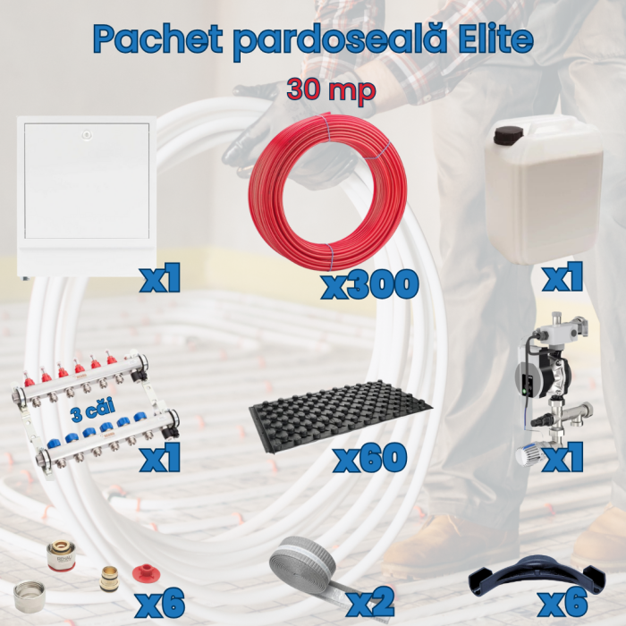 Pachet pardoseală Elite - 30 mp [1]