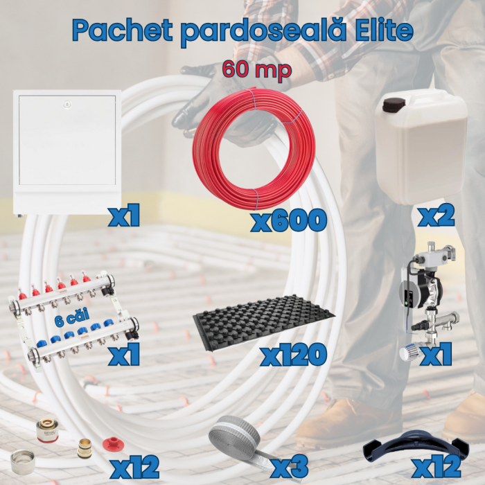 Pachet pardoseală Elite - 60 mp [1]