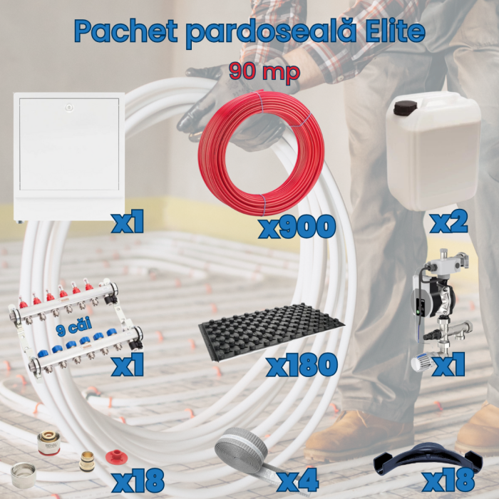 Pachet pardoseală Elite - 90 mp [1]