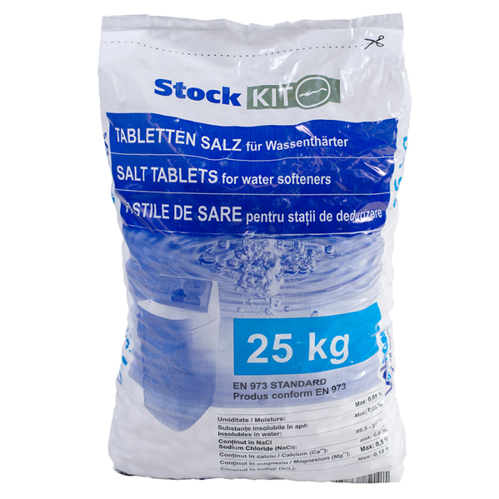 PASTILE DE SARE VALHOH PT. STATIE DEDURIZARE min.99.5 NaCI SAC 25 KG [1]