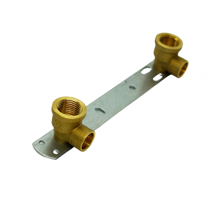 Placă de fixare 15 x 1/2 inch din cupru [2]