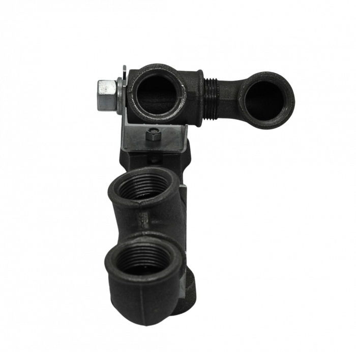 Placă de contor folosită pentru gaz [4]