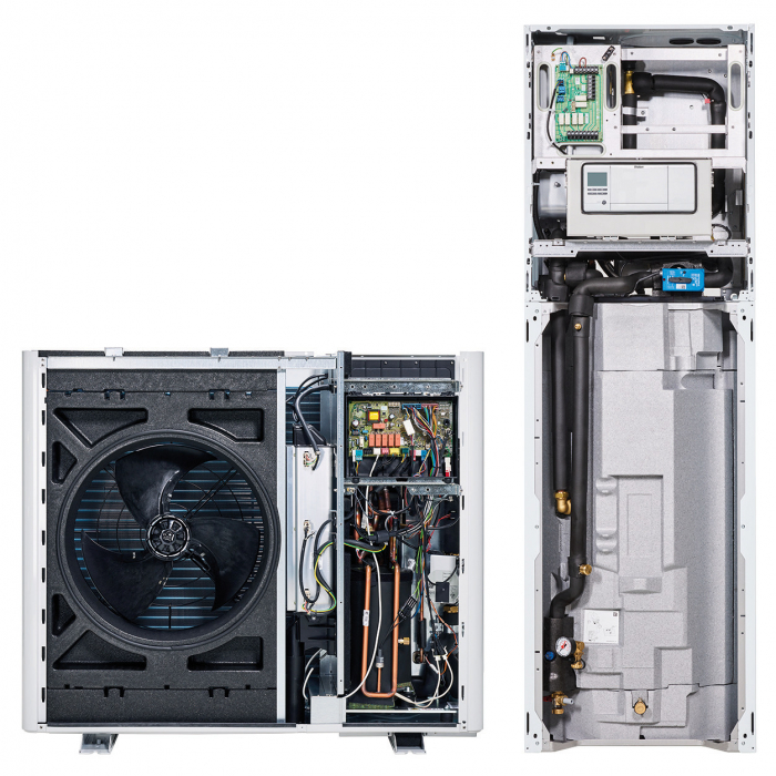 Pompă aer-apă Vaillant aroTHERM plus monobloc R290 cu boiler încorporat [2]