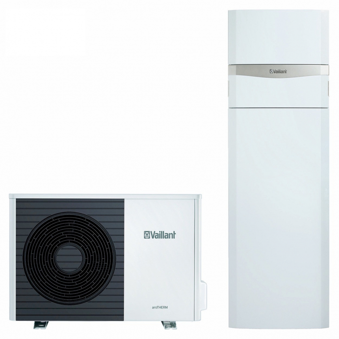 Pompă aer-apă Vaillant aroTHERM plus monobloc R290 cu boiler încorporat [1]