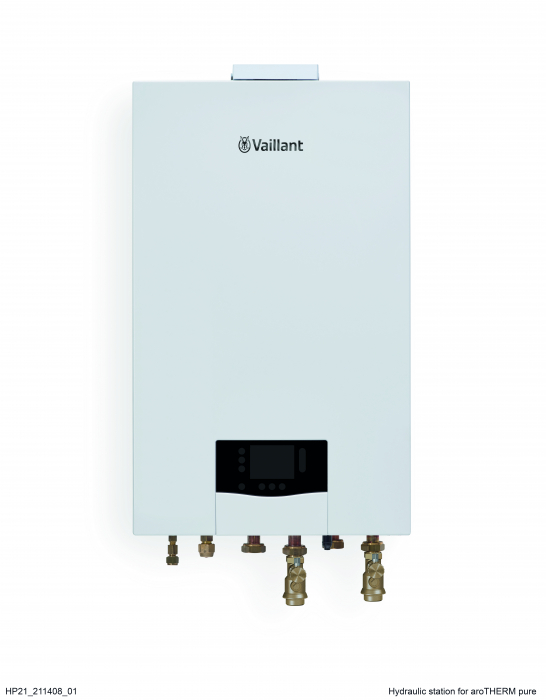 Pompă aer-apă aroTHERM split plus R32 de la Vaillant [4]