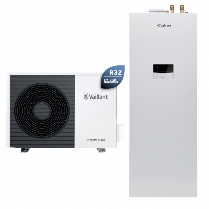 Pompă aer-apă aroTHERM split plus R32 cu boiler încorporat de la Vaillant [1]