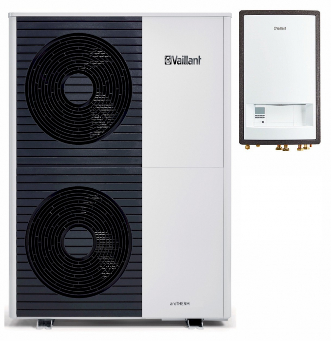 Pompă aer-apă aroTHERM split plus R410A de la Vaillant [1]