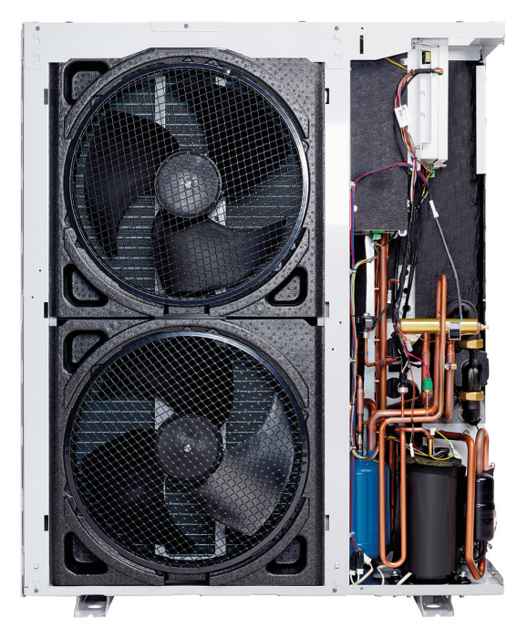 Pompă aer-apă Vaillant aroTHERM split plus R410A - cu boiler încorporat [3]