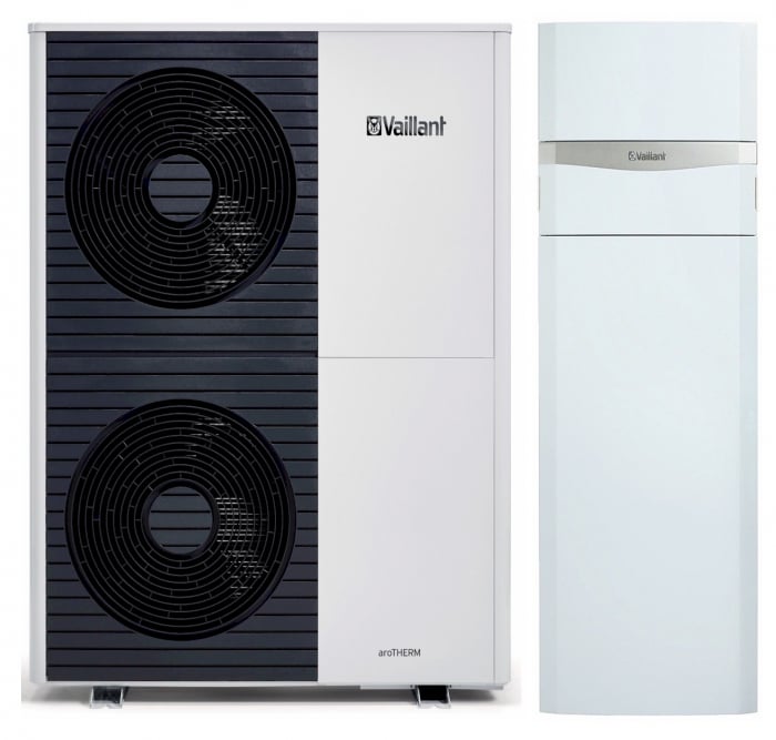 Pompă aer-apă Vaillant aroTHERM split plus R410A - cu boiler încorporat [1]