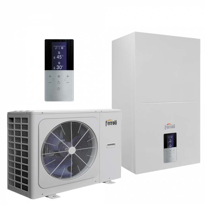 Pompă aer-apă split Ferroli OMNIA S 3.2  HI3 & HI6 [1]