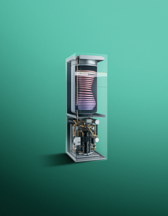 Pompă de căldură Vaillant flexoCOMPACT VWF 118/4 400V [2]