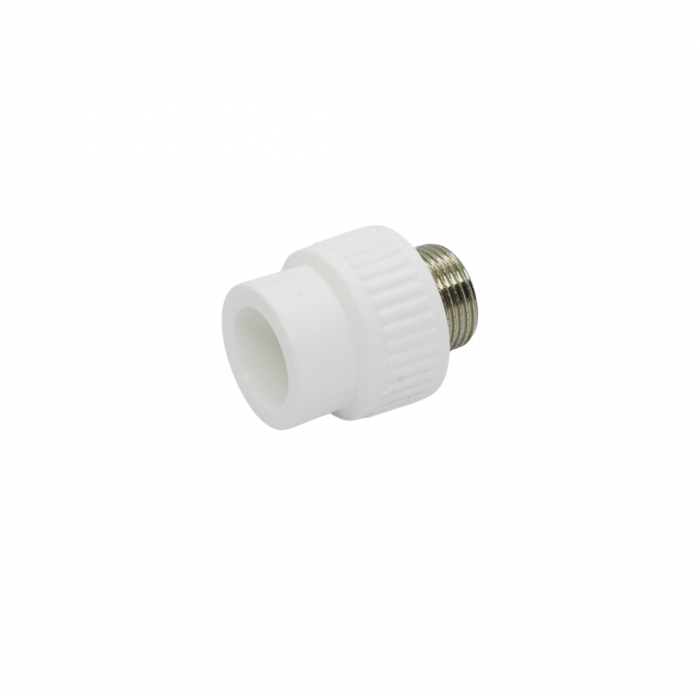Racord cu filet metalic exterior din PPR [2]