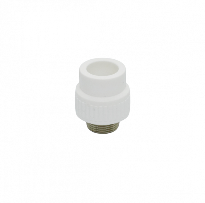 Racord cu filet metalic exterior din PPR [3]