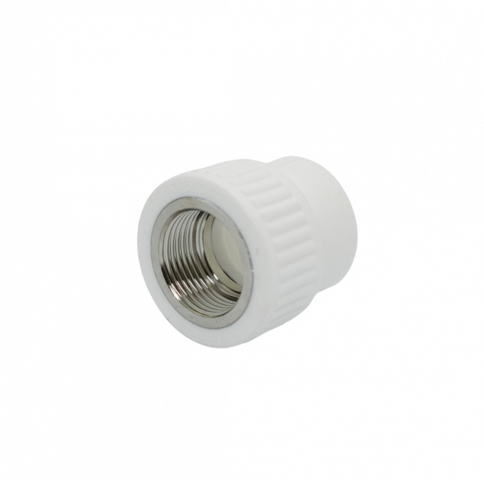 Racord cu filet metalic interior din PPR [5]