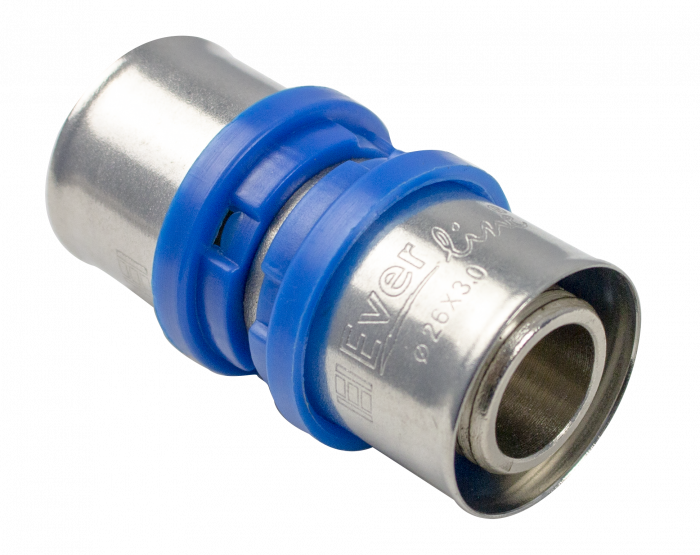 Racord egal dublu sertizare - Everline [1]