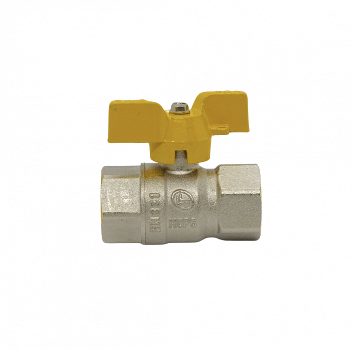 Robinet pentru gaz cu filet Int-Int [1]