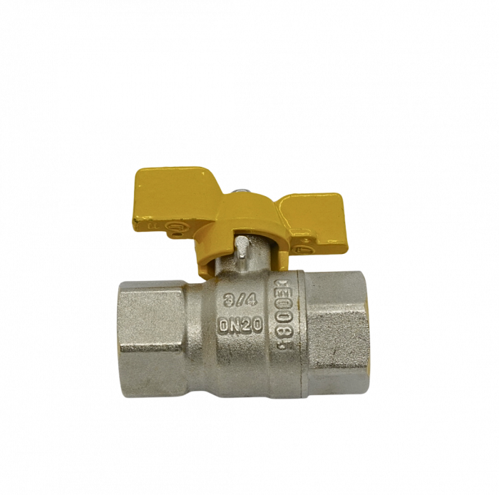 Robinet pentru gaz cu filet Int-Int [4]