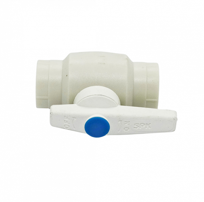 Robinet sferic din PPR [2]