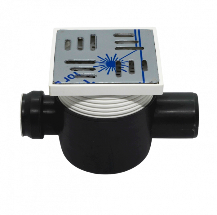 Sifon pardoseala cu inaltator doua iesiri PP [1]